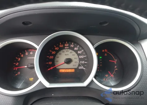 2005 Toyota Tacoma Prerunner V6 from USA, damaged, VIN 5TEJU62N65Z076012